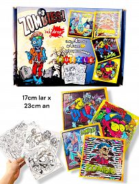 Juego de Mesa Puzzle Zombies en Caja  ROMPECABEZAS