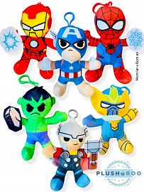 Peluchin Premium PLUSHAROO 2024 AVENGERS 