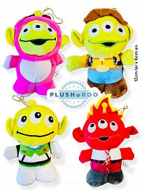 Peluchin Premium PLUSHAROO 2024 MARCIANITOS Toy Story DISFRAZADO