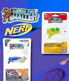 Nerf Super Soaker World´S Smallest