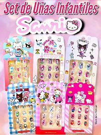 Set de Uñas Infantiles SANRIO 