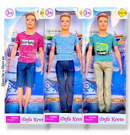 MUÑECA DEFA LUCY KEVIN FASHION