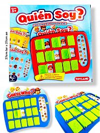 JUEGO DE MESA TOYLAND QUIEN SOY ?