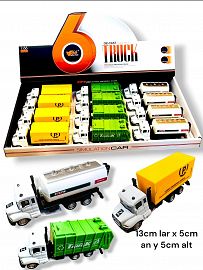 CAMION DIE CAST TOYLAND 1:16 SERVICIOS COLORES SURTIDO