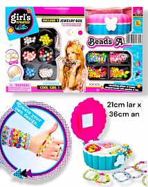 SET DE BIJOU TOYLAND GIRLS CREATOR CON ALHAJERO