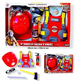 SET BOMBERO TOYLAND FIRE FIGHTING EN CAJA CON ACCESORI