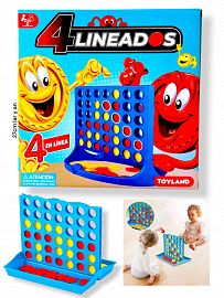 JUEGO DE MESA TOYLAND 4 EN LINEA