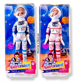 MUÑECA LUCY ASTRONAUTA