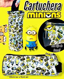 CARTUCHERA CANOPLA MINIONS ORIGINAL
