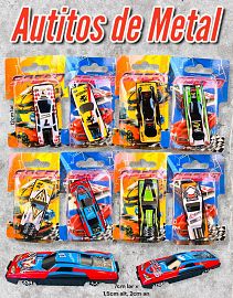 Autitos de chapa escala 1:72  En Blister 