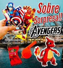 Sobres Sorpresa AVENGERS