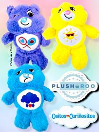 Peluche Premium PLUSHAROO 2024 OSITOS CARIÑOSITOS