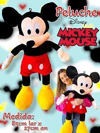 Peluche Premium PLUSHAROO 2024 MICKEY MOUSE 