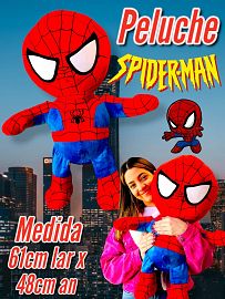 Peluche Premium PLUSHAROO 2024 SPIDERMAN 