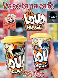 Vaso Tapa Cafe THE LOUD HOUSE 380cc