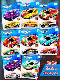 Auto en Blister DIE-CAST CAR
