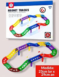 Bloques  Magneticos oz Pista 27 piezas
