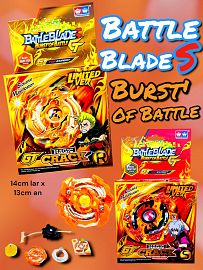 Battle BladeS Magic Crack Trompo con lanzador