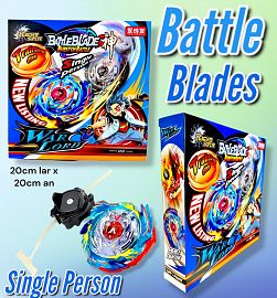 Battle BladeS Trompo con lanzador pista