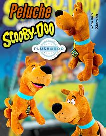 Peluche Premium PLUSHAROO SCOOBY DOO