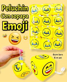 Peluchin con Sopapa EMOJI