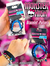 Brazalete Pulsera x2 Monster High 