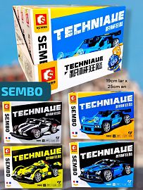 AUTO CARRERA TECHNIAUE SEMBO