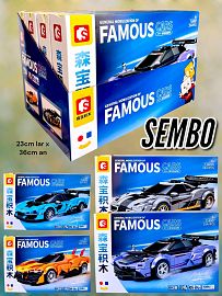 AUTO LINEA FAMOUS CARS SEMBO