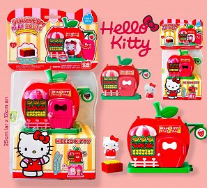Hello Kitty Playset .Streetscape Tienda de Frutas 