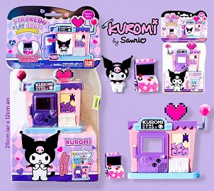 Kuromi Playset  Streetscape Casa de Juegos