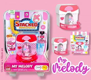 My Melody Playset Stacked Apartments Series