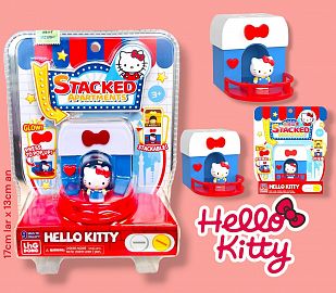 Hello Kitty Playset Stacked Apartment Series