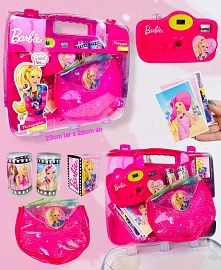 SET VALIJA BARBIE I CAN BE 