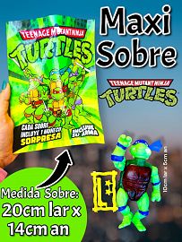 Maxi Sobre Tortugas Ninja  