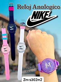 Reloj Analogico Silicona  NIKE combinado