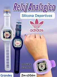 Reloj Analogico ADIDAS GRANDE Silicona 