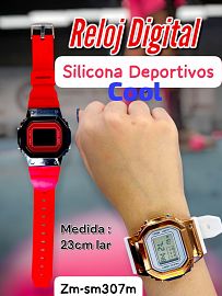 Reloj Digital Silicona Deportivo COOL