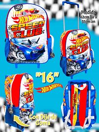 Mochila Carro 