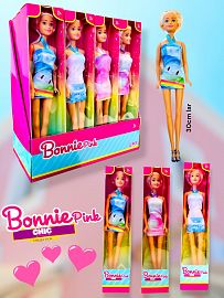 Muñeca BONNIE PINK CHIC COLLETION 