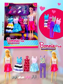 Muñeca BONNIE PINK FASHION ACESORIES COLLECTION 