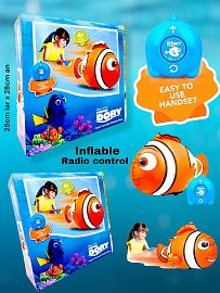 NEMO INFLABLE 55 cm a radio control