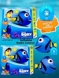 DORY INFLABLE  a radio control