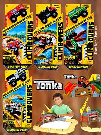 TONKA CLIMBOVERS SINGLE VEHICLE