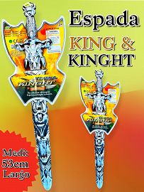 Espada KING & KINGHT 