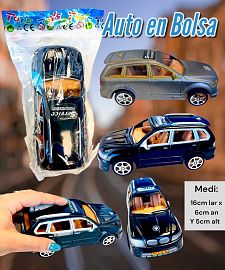 Auto en Bolsa 4x4 