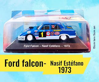 Auto Ford Falcon - Nasif Estefano 1973 Coleccion TC Escala 1.43 
