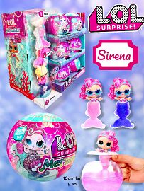 LOL Surprise! 09cm. Surtido con Exhibidor 