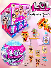 LOL Surprise! 09cm. Surtido con Exhibidor 