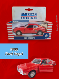 Auto American Dream Cars 1969 Ford Capri