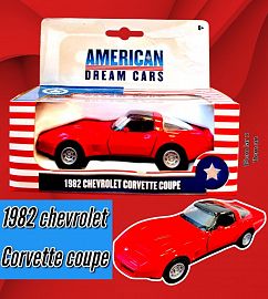 Auto American Dream Cars 1982 Chevrolet Corvette Coupe